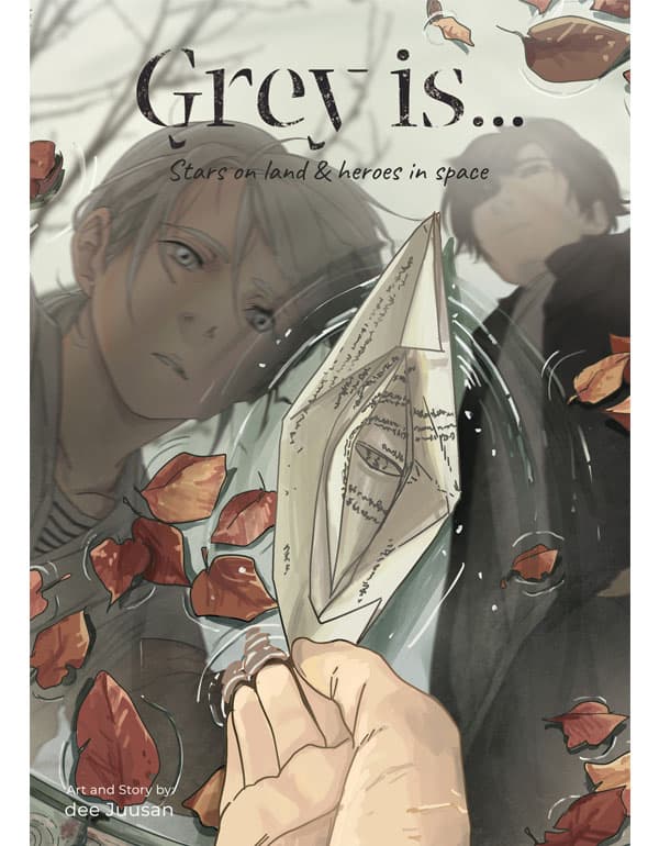 Grey is: Stars on land & heroes in space