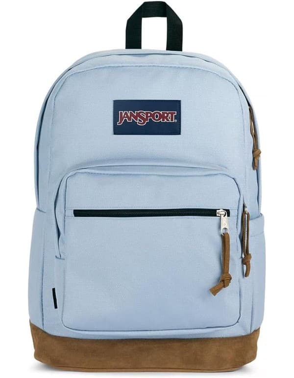 JanSport Backpack Right Pack Palest Blue