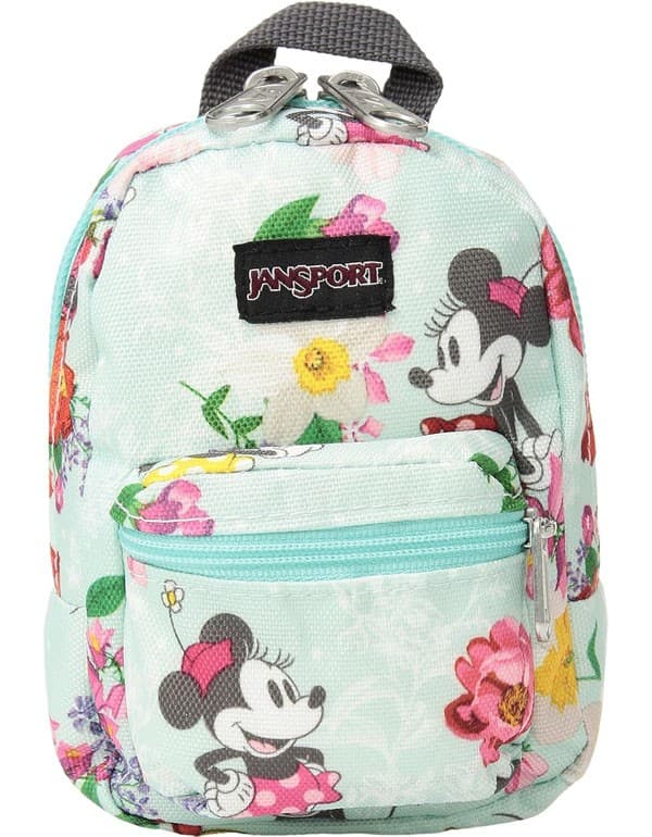 JanSport Disney Blooming Minnie Mini Pouch