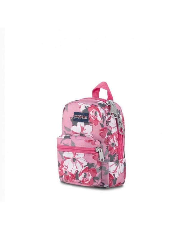 Jansport Prism Pink Pretty Posey Mini Pouch