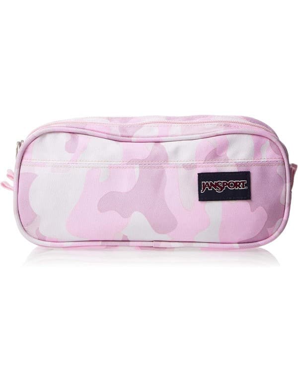 JanSport Cotton Candy Camo Large Accessory Pouch