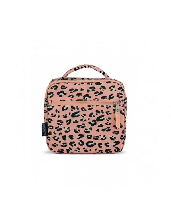 JanSport Lunch Break Pink Party Cat Lunch Box