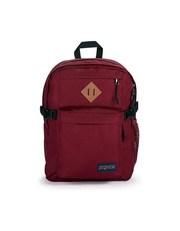 JanSport Backpack Main Campus Russet Red