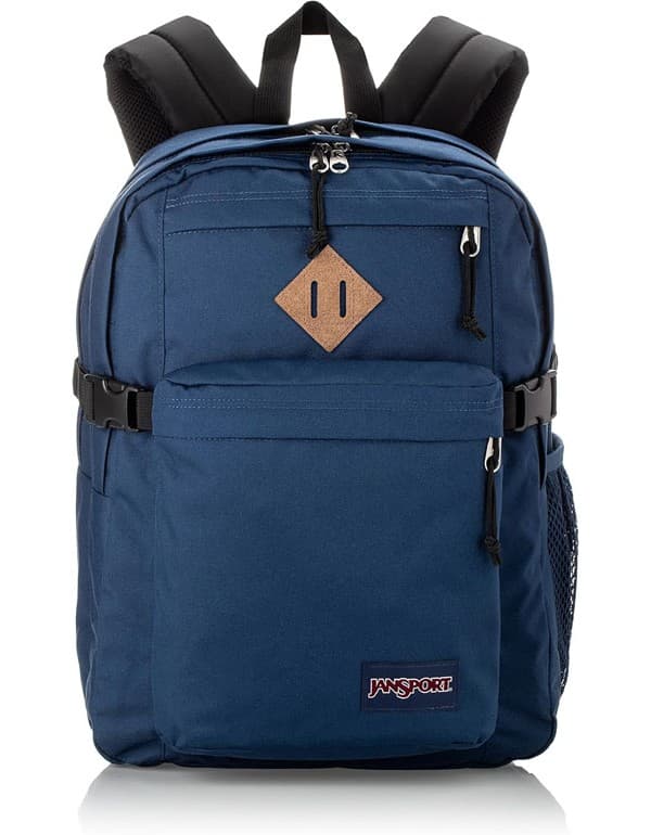 JanSport Backpack Main Campus Navy