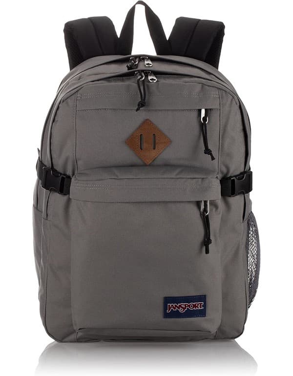 JanSport Backpack Main Campus Graphite Grey