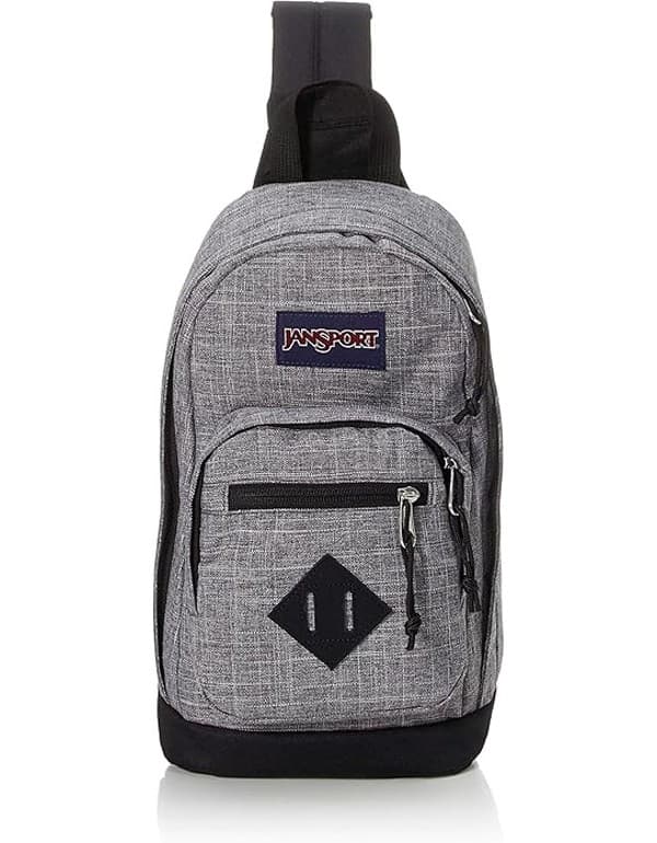JanSport Shoulder Bag Metro Sling Heathered 600D