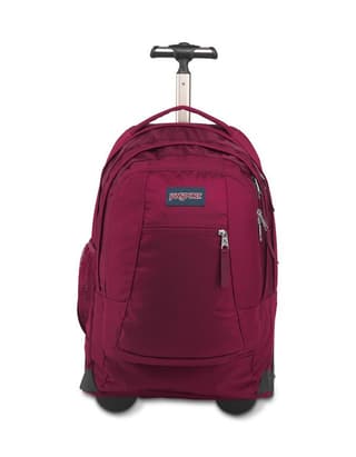 JanSport Rolling Backpack Driver 8 Russet Red