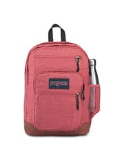 JanSport Backpack Cool Student Slate Rose Plain Weave product image