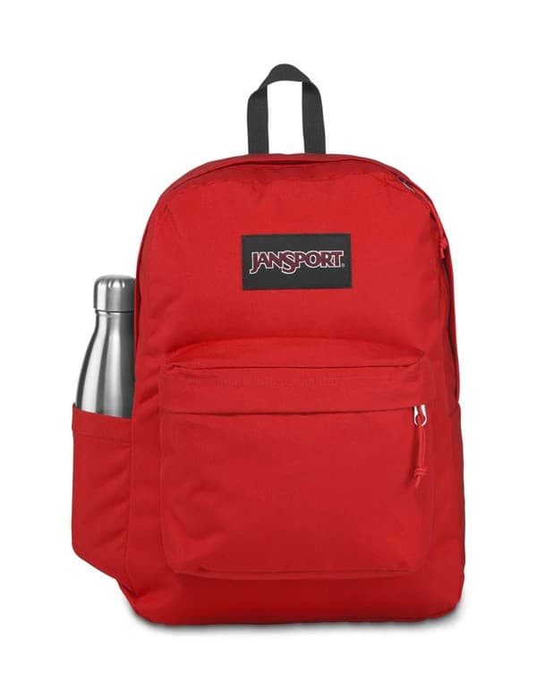 Jansport Superbreak Plus Red Tape