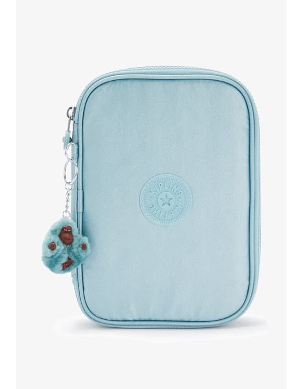 Kipling 100 Pens Pencase - Airy Metallic