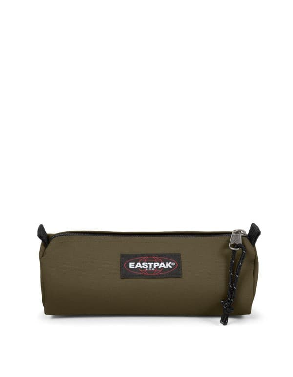 Eastpak Benchmark Single Army Olive Pen Case