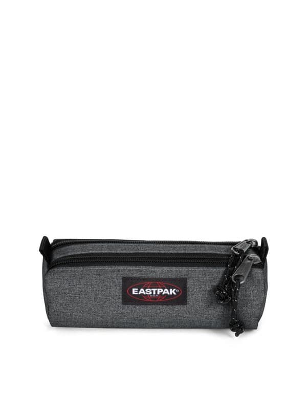 Eastpak Double Benchmark Black Denim Pen Case