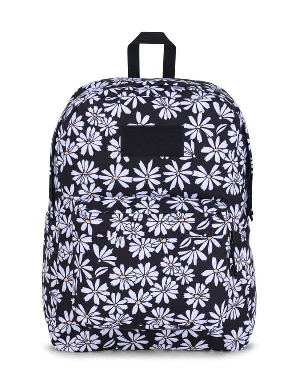 Jansport Superbreak Punk Pansies Black