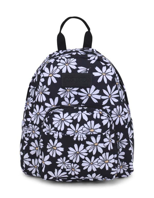 Jansport Half Pint Punk Pansies Black