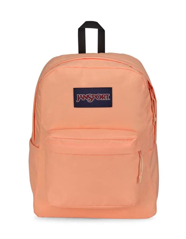 Jansport Superbreak Plus Peach Neon