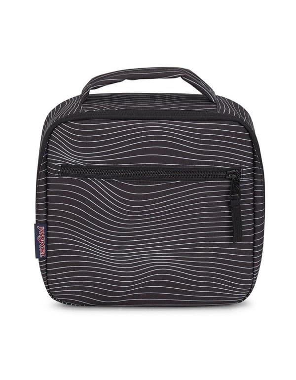 JanSport Lunch Break Screen Waves Lunch Box