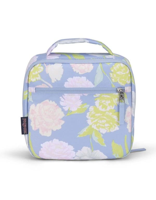JanSport Lunch Break Autmn Tapestry Hyndrangea Lunch Box