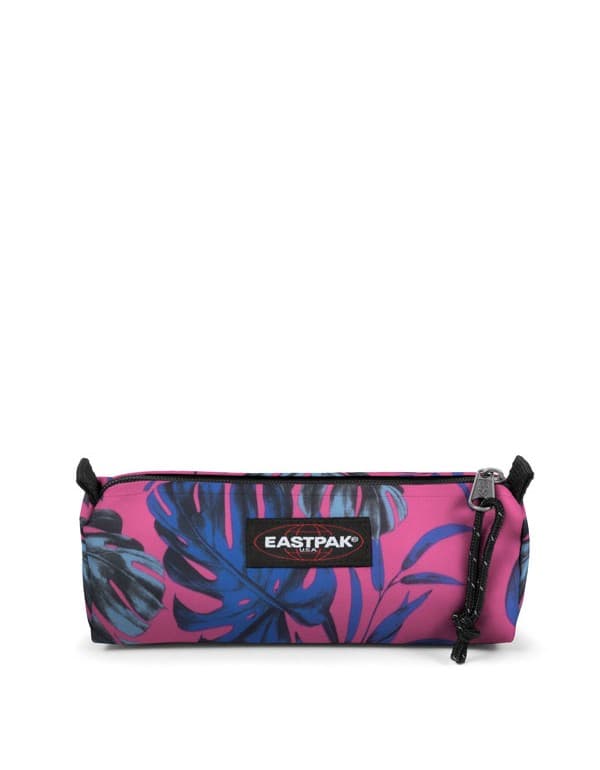 Eastpak Benchmark Single Brize Monstera Pink Pen Case