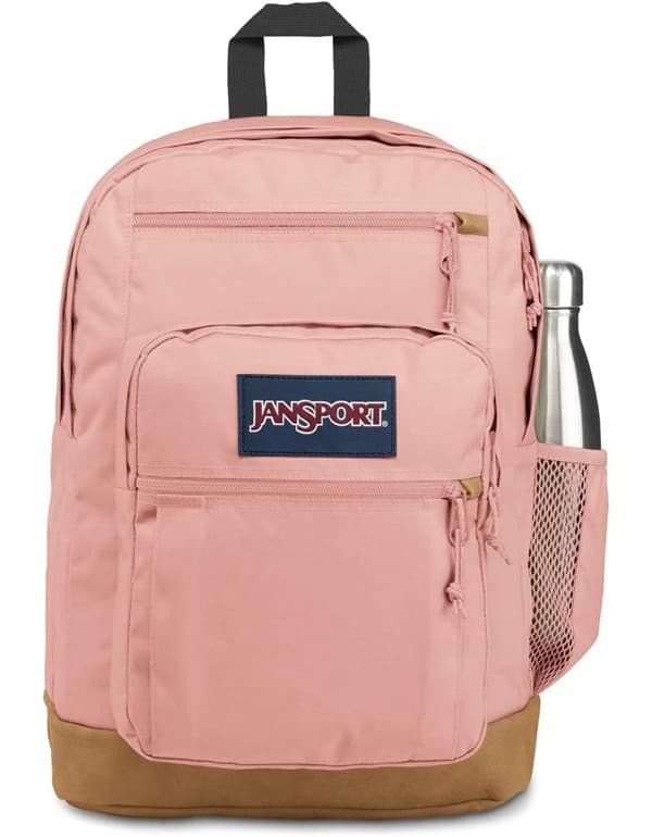 JanSport Backpack Cool Student Misty Rose