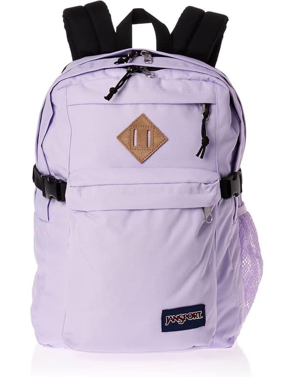 JanSport Backpack Main Campus Pastel Lilac