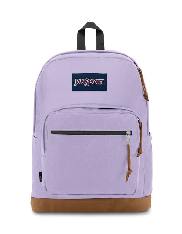 JanSport Backpack Right Pack Pastel Lilac