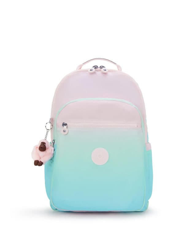 Kipling Seoul Lap Gradient Sea