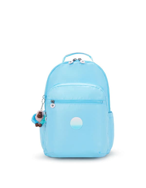 Kipling Seoul Lap Blue Metallic