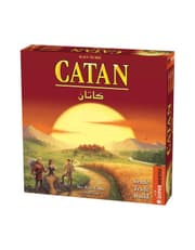 Catan Base Game 3-4 Players - كاتان اللعبة الأساسية product image