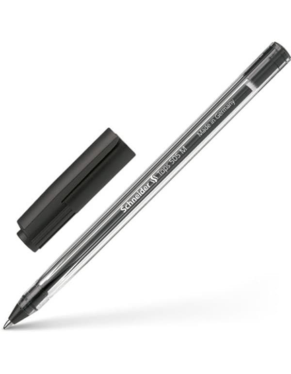 Schneider Tops 505 Ballpoint Pen Black M