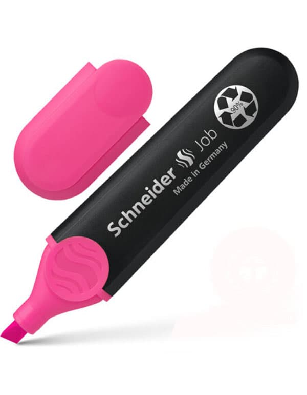 Schneider Job Highlighter Pink