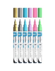 Schneider Paint It Acrylic Marker Pack of 6 product image