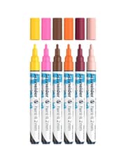 Schneider Paint It Acrylic Marker Pack of 6 product image
