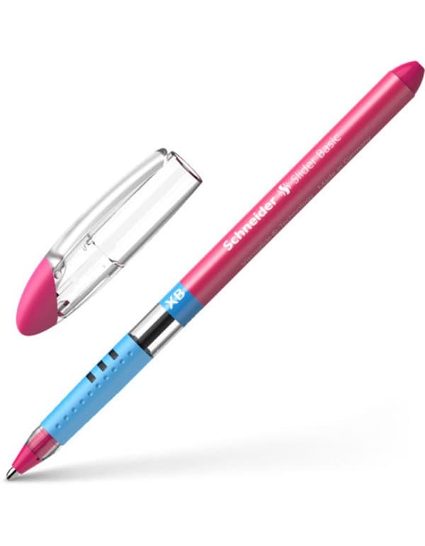 Schneider Slider Basic Ballpoint Pen Pink XB