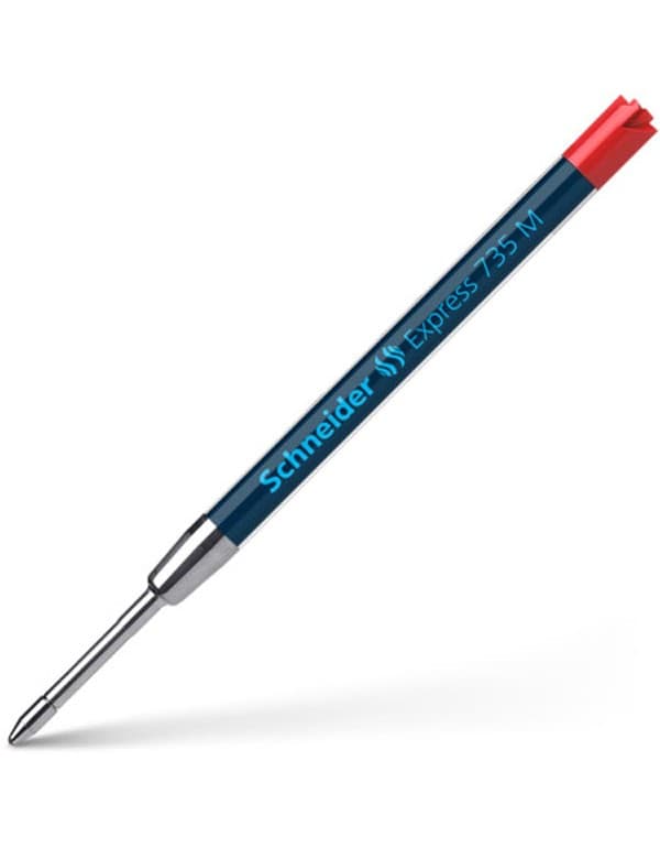 Schneider Express 735 Ballpoint Pen Refill Red M