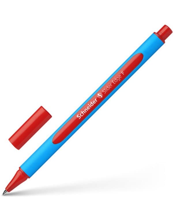 Schneider Slider Edge Ballpoint Pen Red F