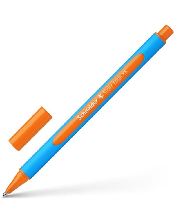Schneider Slider Edge Ballpoint Pen Orange XB