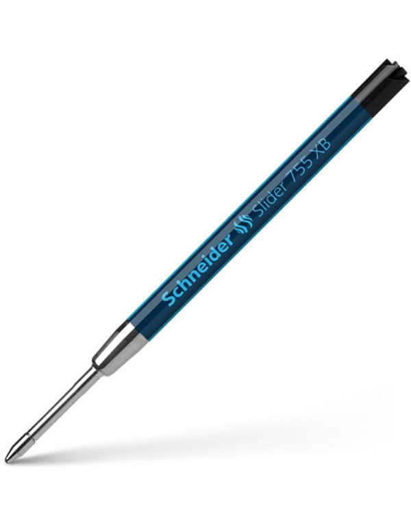 Schneider Slider 755 Ballpoint Pen Refill Black XB