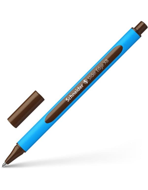 Schneider Slider Edge Ballpoint Pen Brown XB