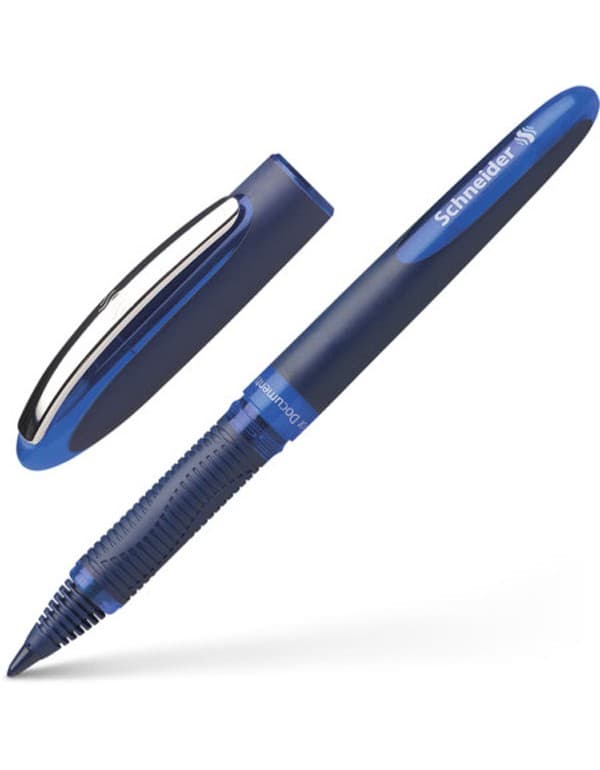 Schneider One Business Rollerball Pen Blue 0.6mm