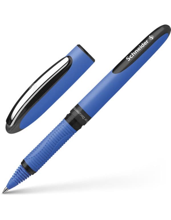 Schneider One Hybrid C Rollerball Pen Black 0.5mm