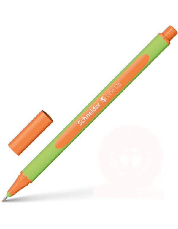 Schneider Line Up Fineliner Tango Orange 0.4mm
