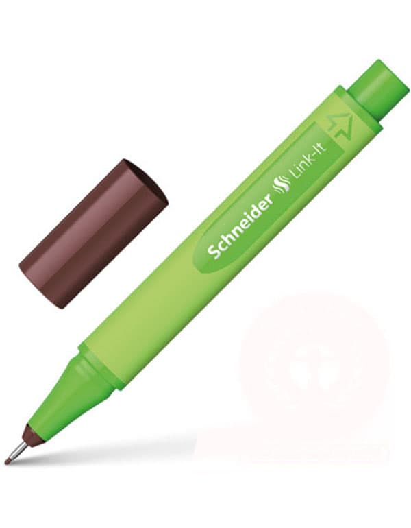 Schneider Link It Fineliner Topaz Brown 0.4mm