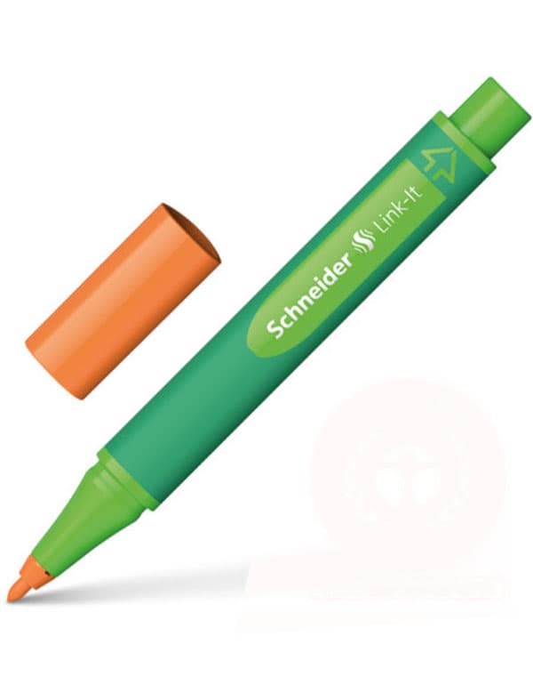 Schneider Link It Fibrepen Tango Orange