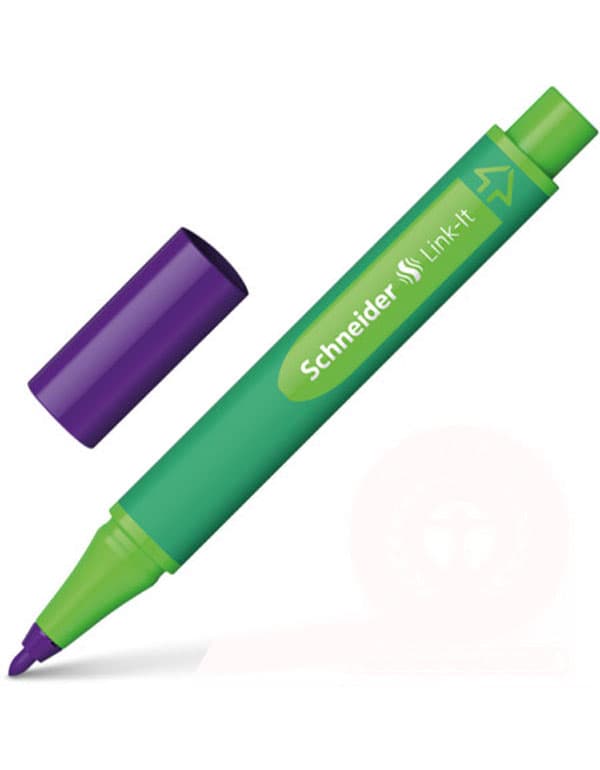 Schneider Link It Fibrepen Daytona Violet