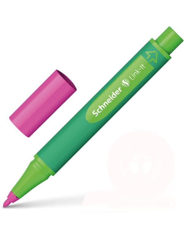 Schneider Link It Fibrepen Fashion Pink