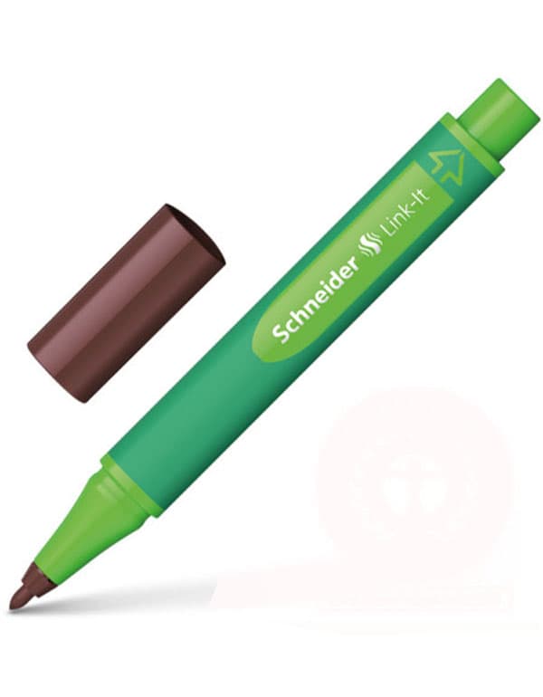 Schneider Link It Fibrepen Topaz Brown