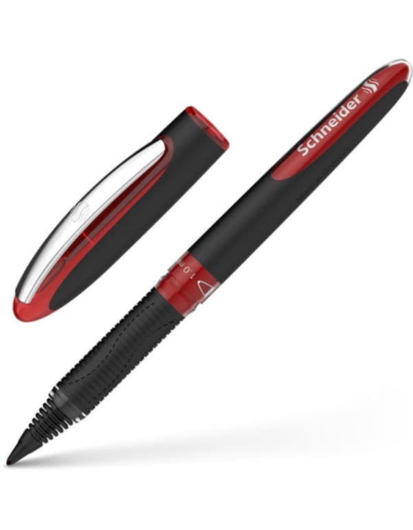 Schneider One Sign Rollerball Pen Red 0.8mm