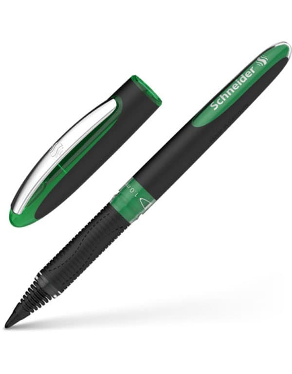 Schneider One Sign Rollerball Pen Green 0.8mm