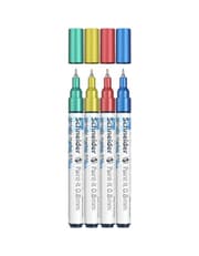 Schneider Paint It Metallic Marker Pack of 4 0.8mm product image