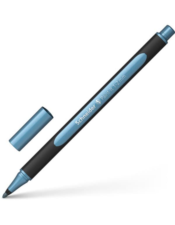 Schneider Paint It Metallic Liner Polar Blue